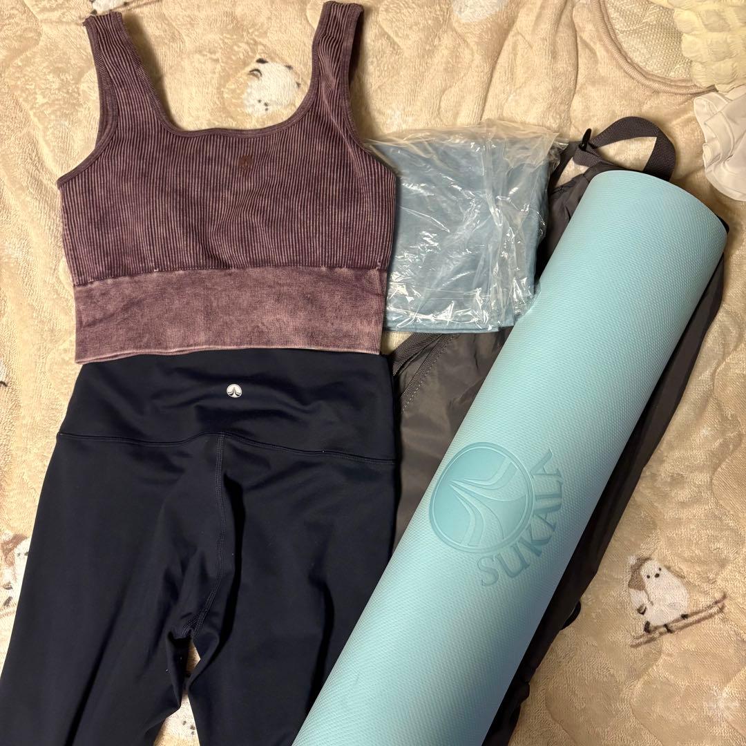 【初心者セット一式】SUKALA ヨガウェア・ヨガマットセット