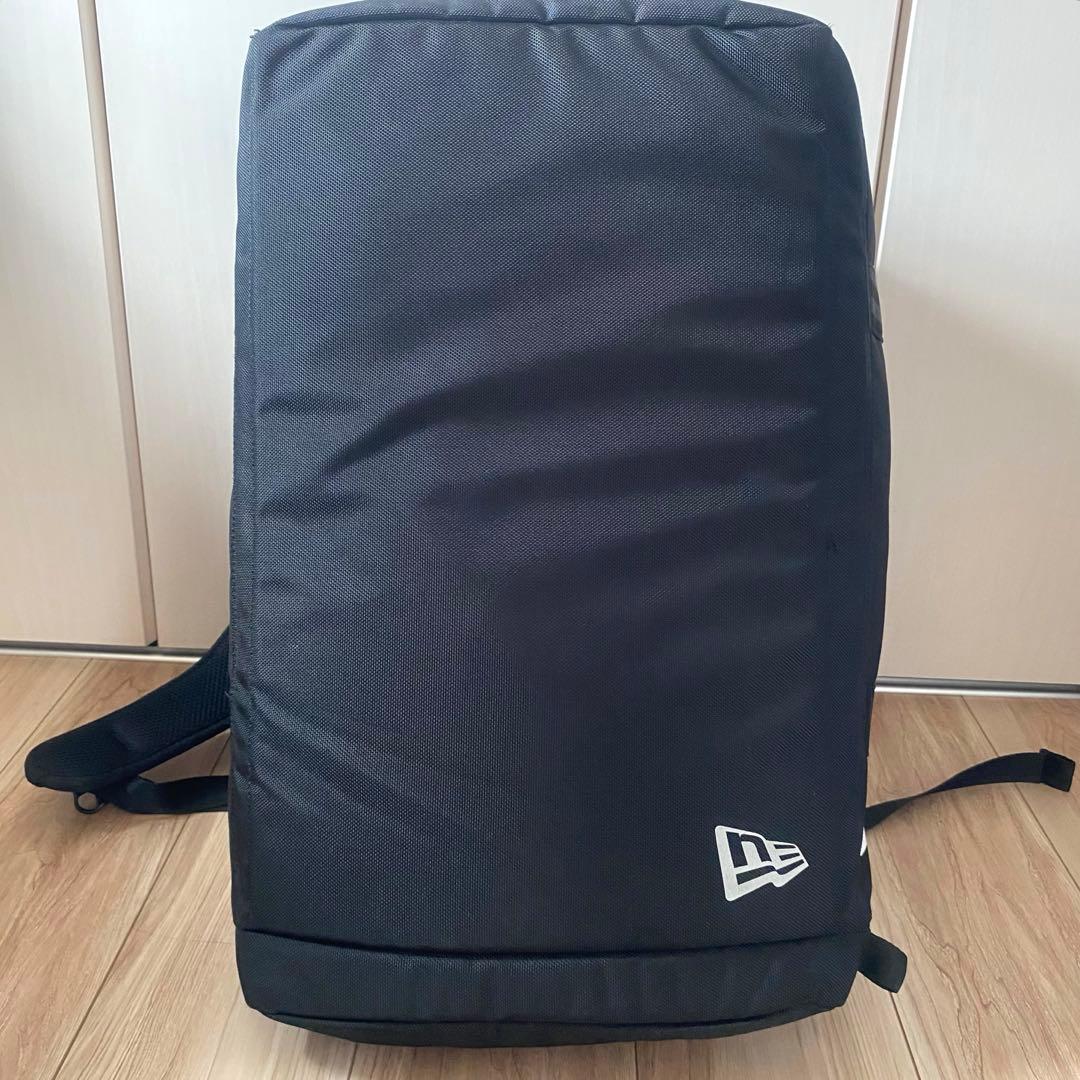 NEWERA ニューエラ　クラブダッフル ボストンバッグ　リュック　2way 黒