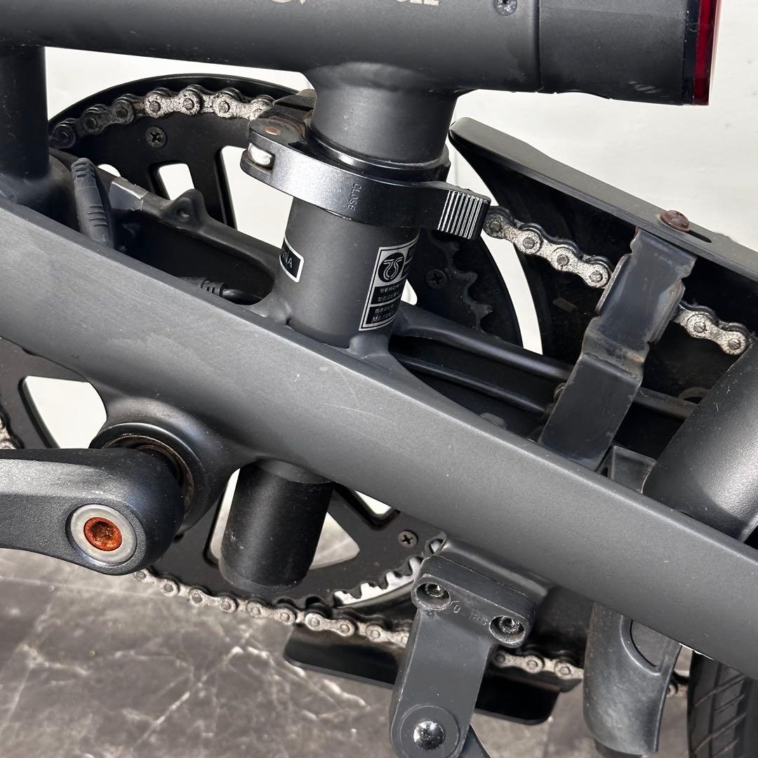 ◇ジャンク品 QiCYCLE EF-1 Pro 折りたたみ 電動アシスト自転車