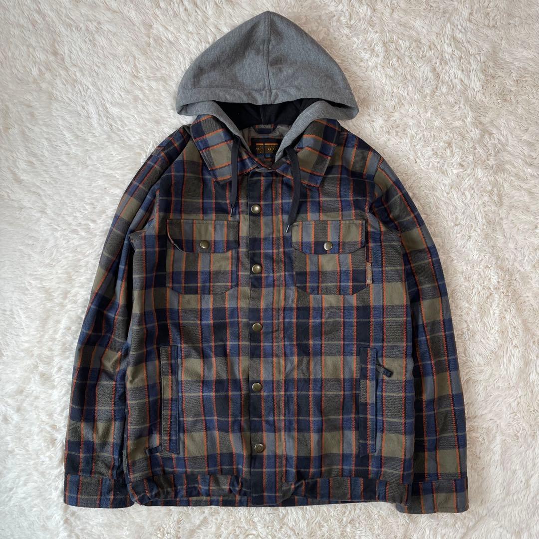 バートン BURTON 極美品 スノーボードウェア ジャケット フード付き S