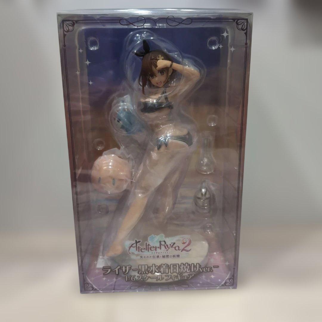 テ*ト様 ライザのアトリエ２ ～失われた伝承と秘密の妖精ライザ 黒水着日焼けve