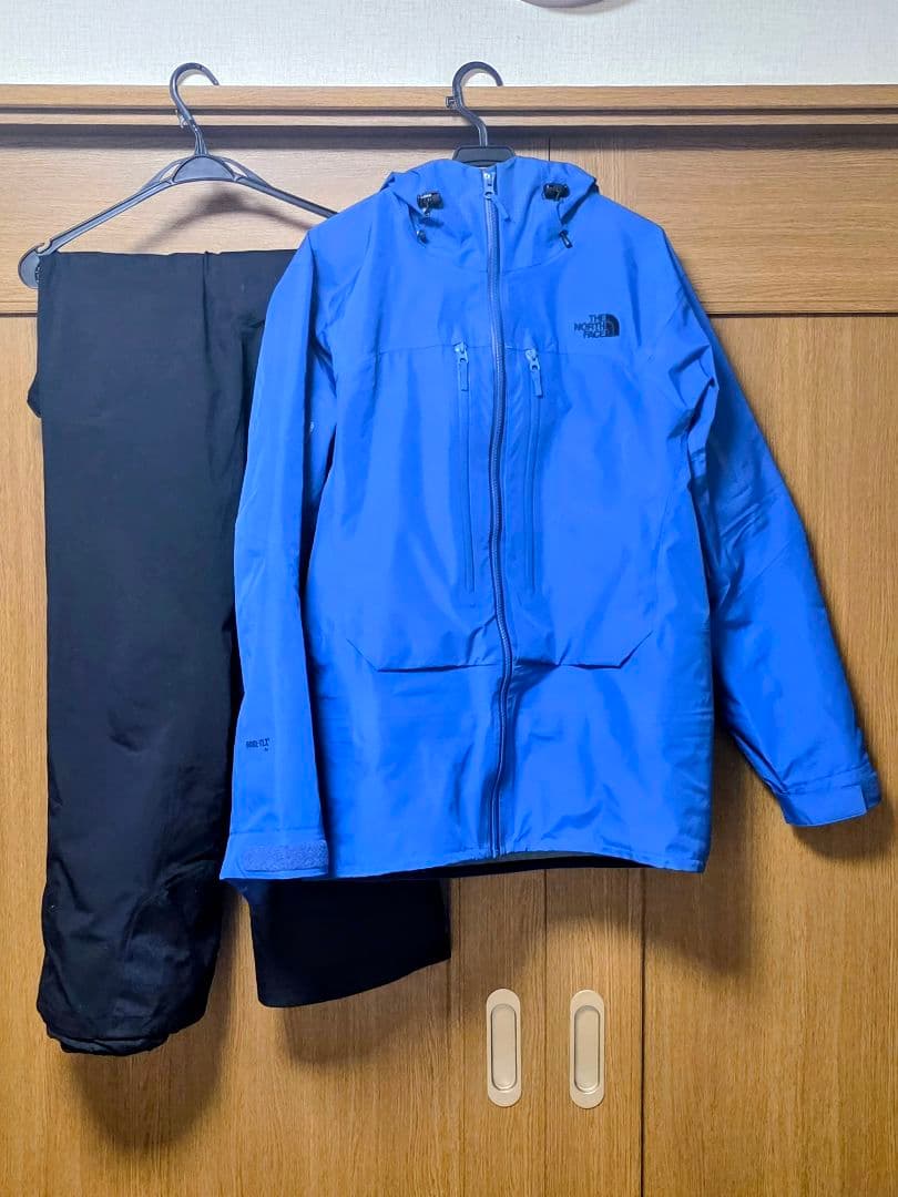 ノースフェイスSTEEPSERIES　GORE-TEX Pro 上下Lサイズ