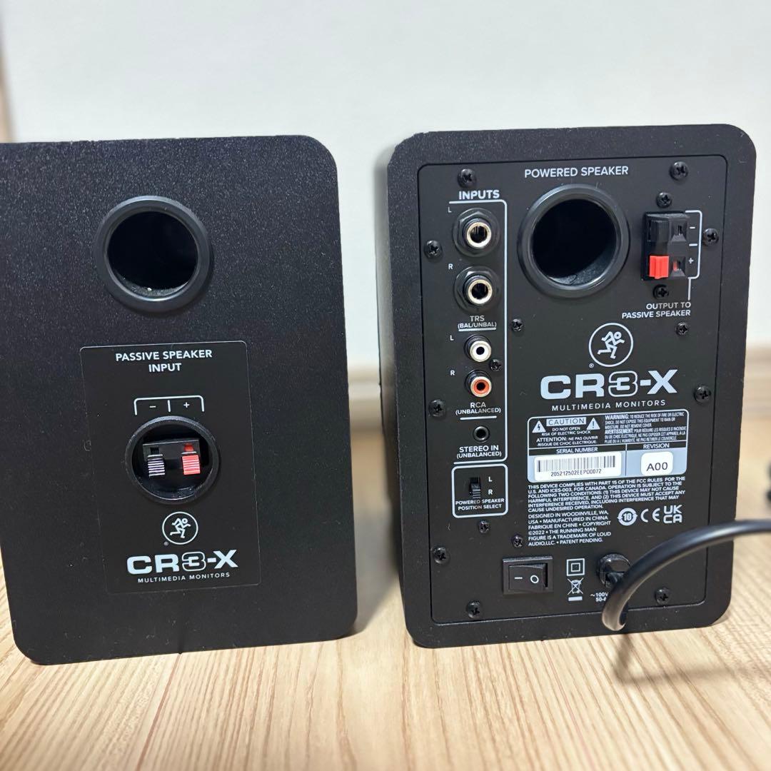 MACKIE CR3-XBT モニタースピーカー