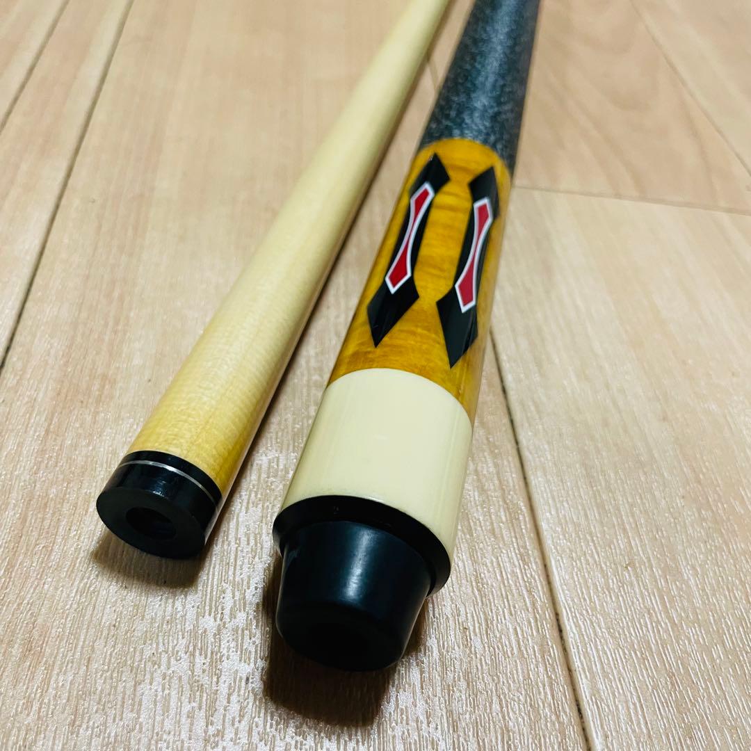 cuetec ビリヤード　キュー　キューテック　2本セット