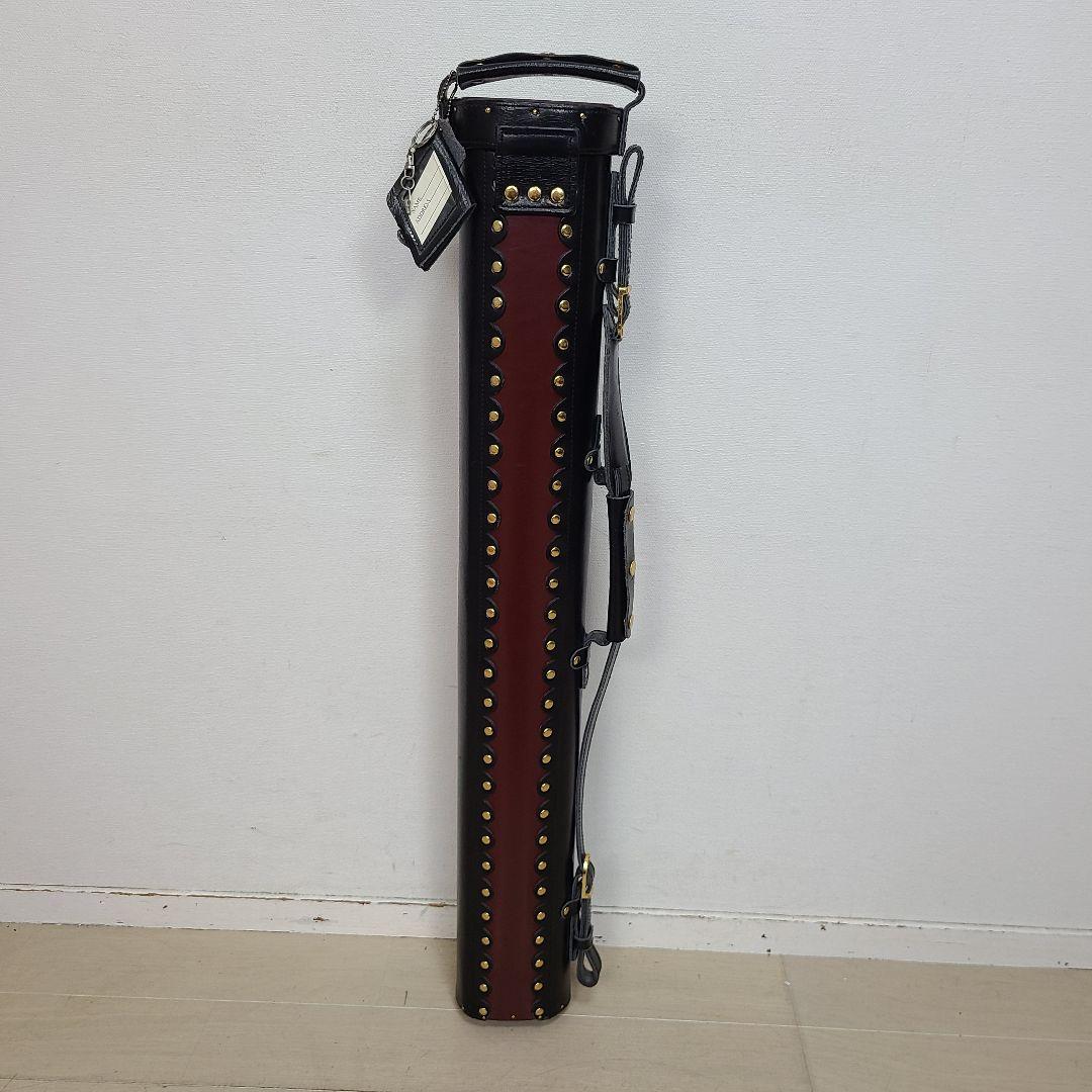 ADAM　アダム　ビリヤード　キューケース レザー製　本革　2B2S