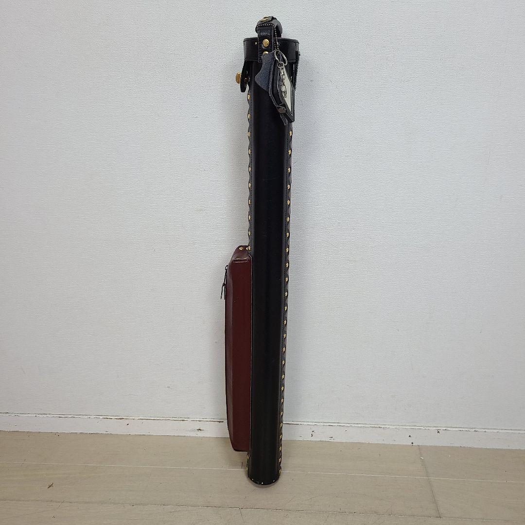 ADAM　アダム　ビリヤード　キューケース レザー製　本革　2B2S