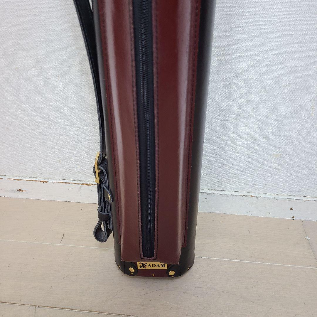 ADAM　アダム　ビリヤード　キューケース レザー製　本革　2B2S