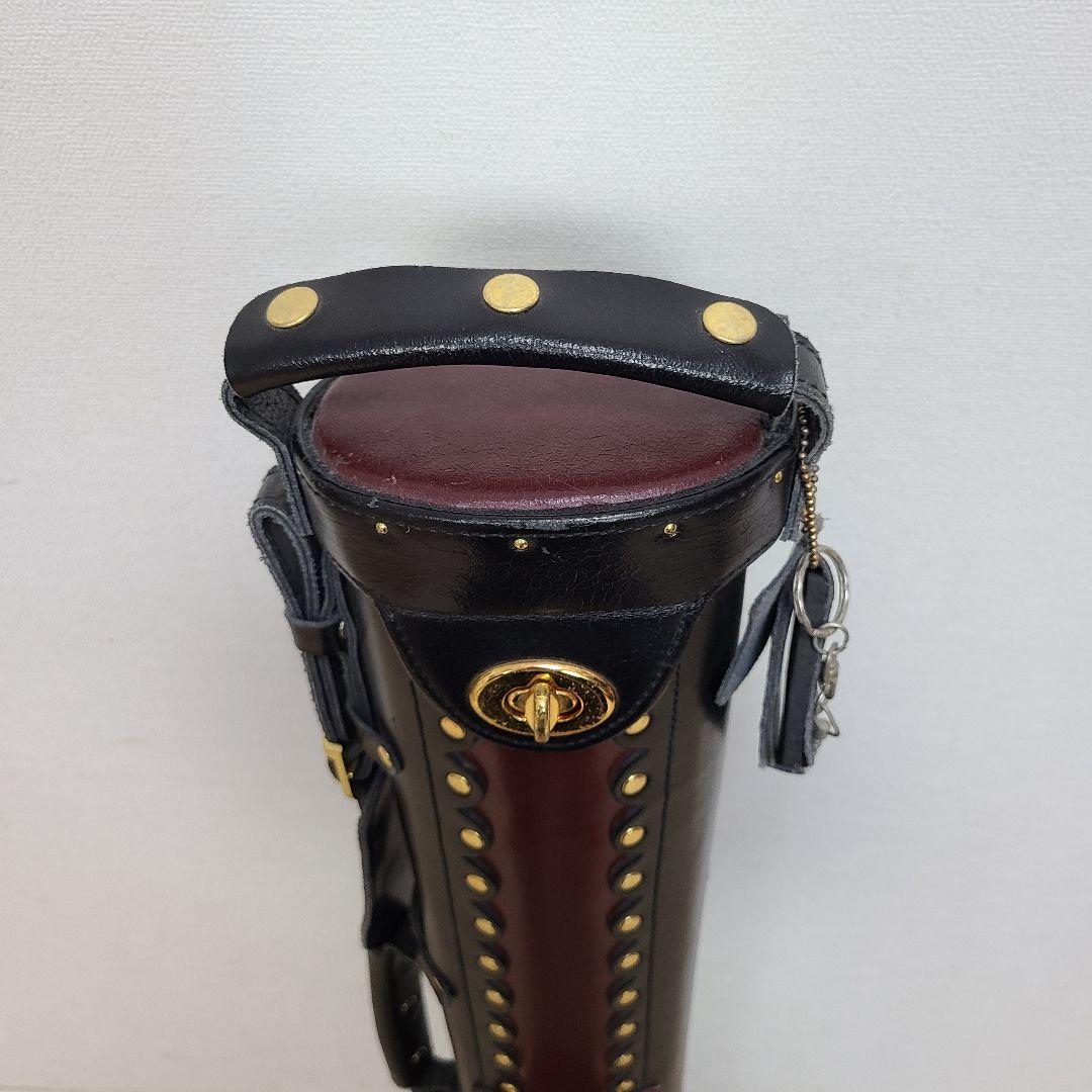 ADAM　アダム　ビリヤード　キューケース レザー製　本革　2B2S