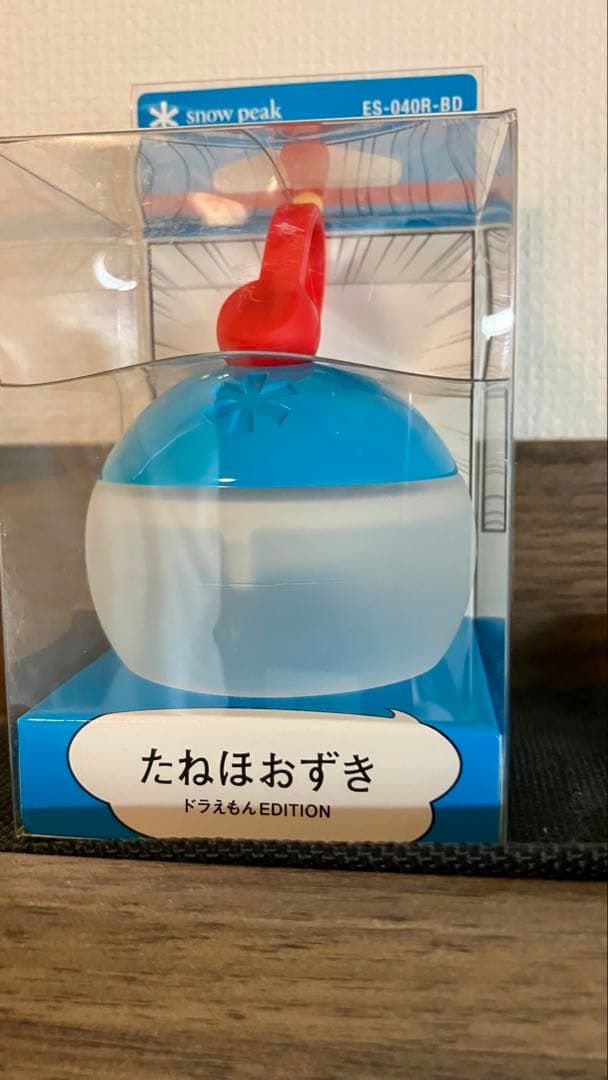 激レア　限定品スノーピーク たねほおずき ドラえもんエディション