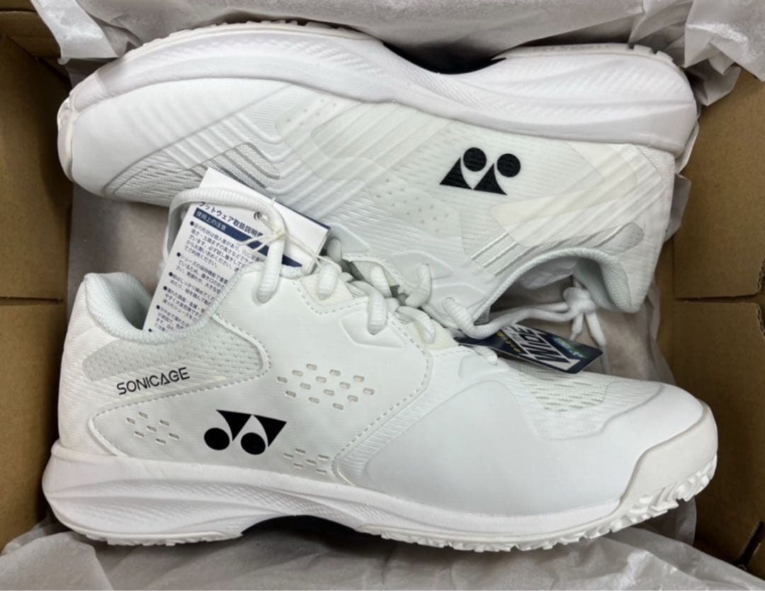 YONEXテニスシューズ クレー・砂入人工芝用 4E wide 011 26.0