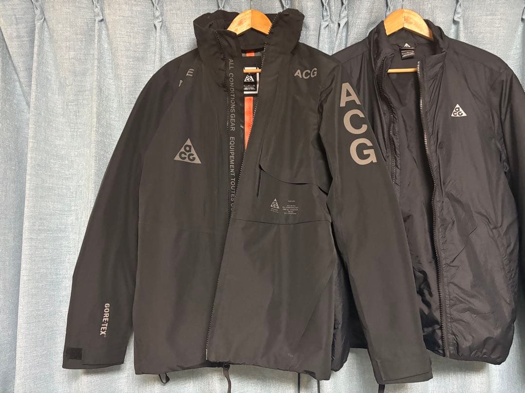 ジャケット・アウター NIKE LAB ACG 2IN1 SYSTEM JACKET GORE-TEX