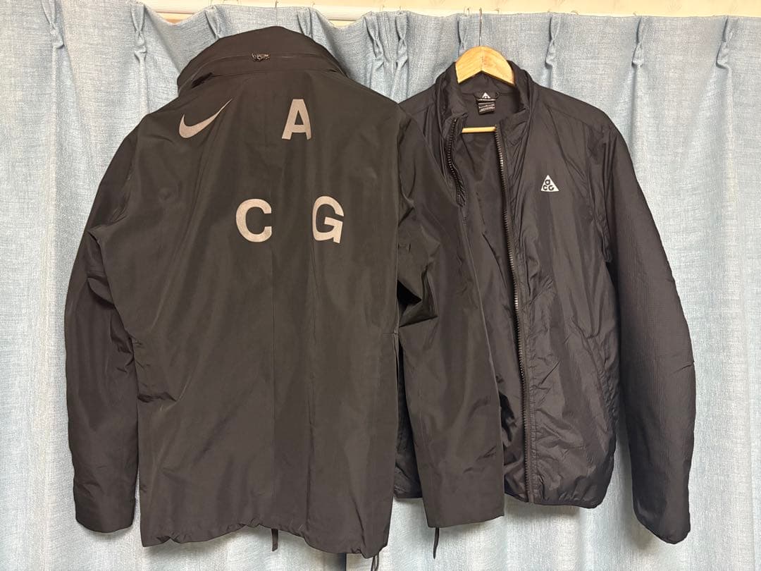ジャケット・アウター NIKE LAB ACG 2IN1 SYSTEM JACKET GORE-TEX