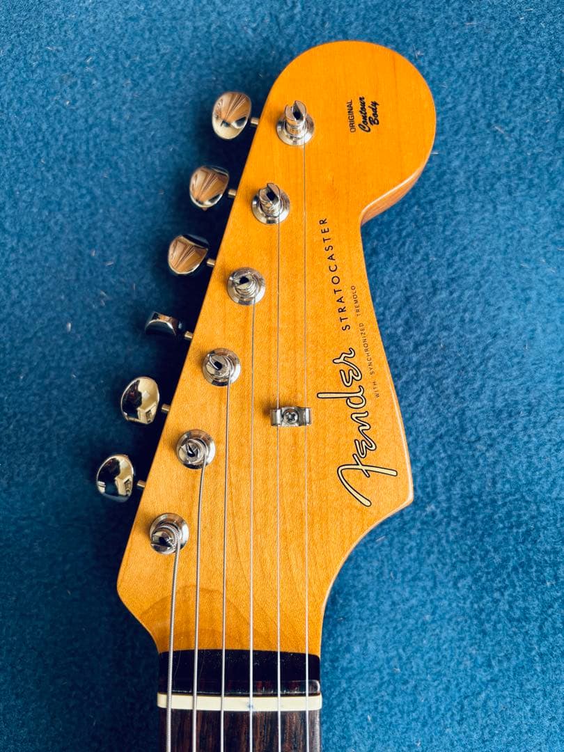 タ*ー様 美品Fender Mexico Strato 2011年レイクプラシッ