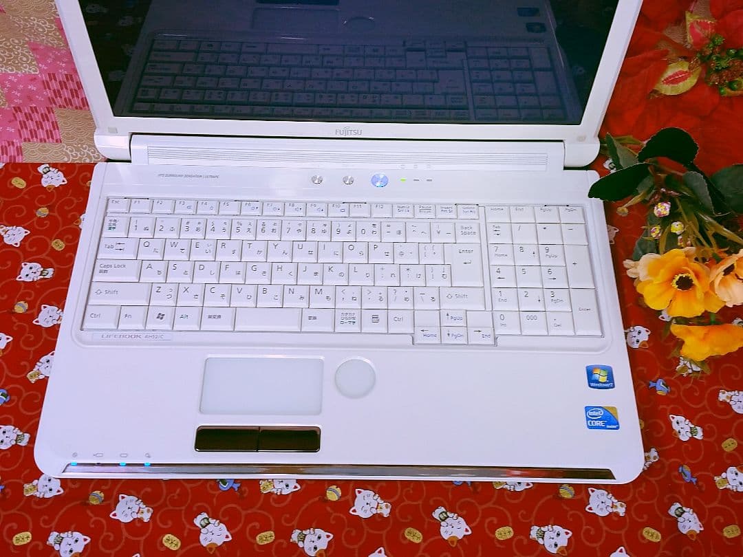 第2世代/大容量500GB/Win10搭載/テレワーク可能富士通/ソフト多数