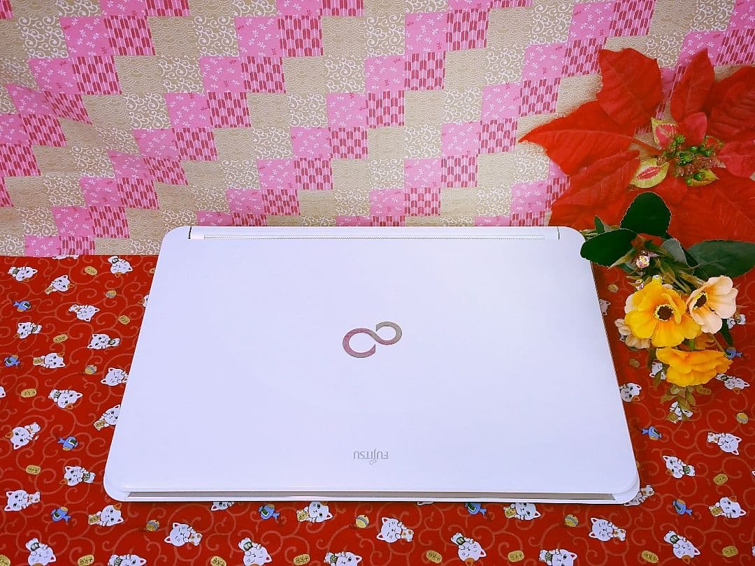 第2世代/大容量500GB/Win10搭載/テレワーク可能富士通/ソフト多数