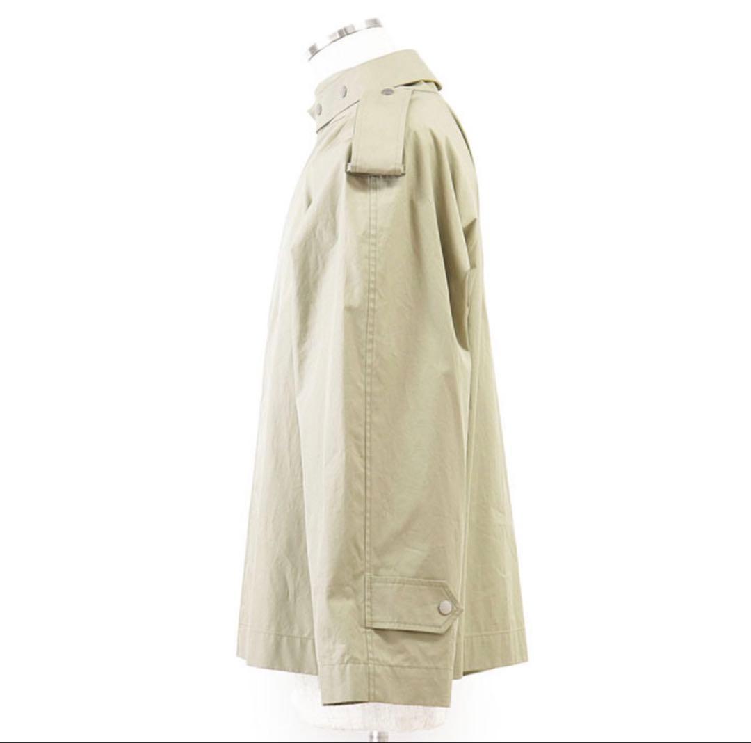 ジャケット・アウター Burberry puttee collar cotton jacket