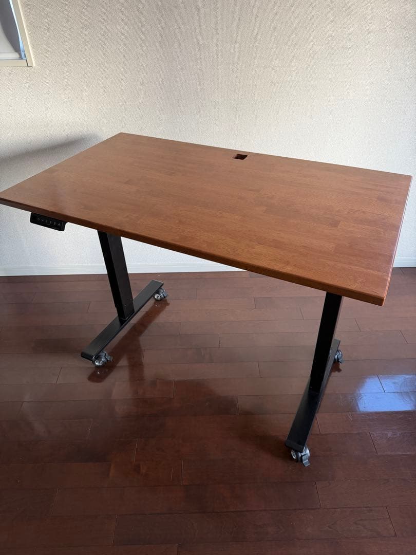 KANADEMONO天板、FlexiSpot電動昇降デスク