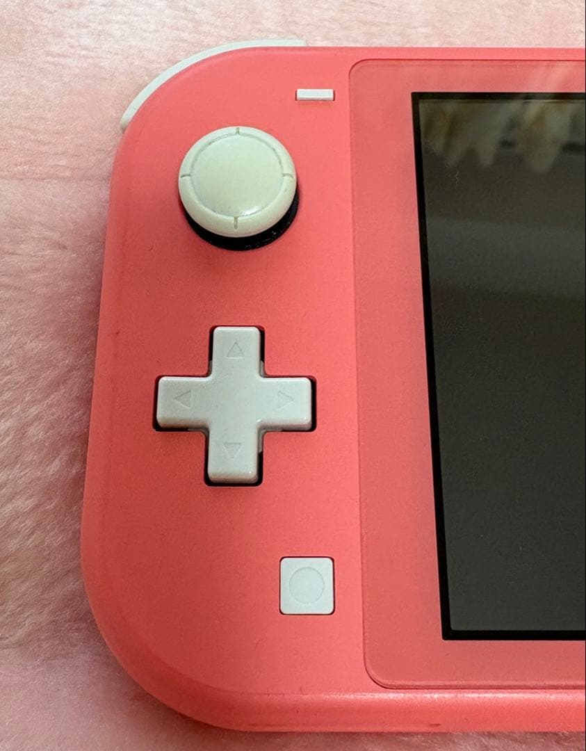 Nintendo Switch Lite ピンク 充電器、箱付き