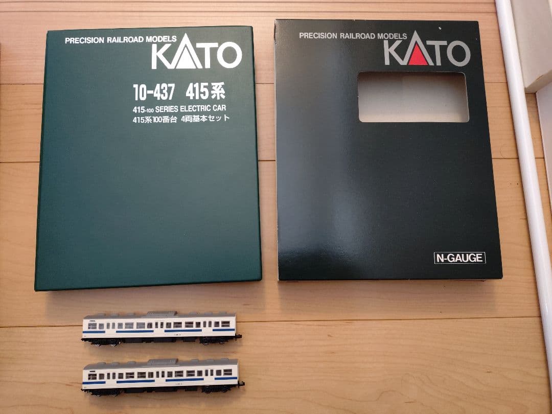 KATO 10-437 415系 4両編成セット＋2両増結　Nゲージ