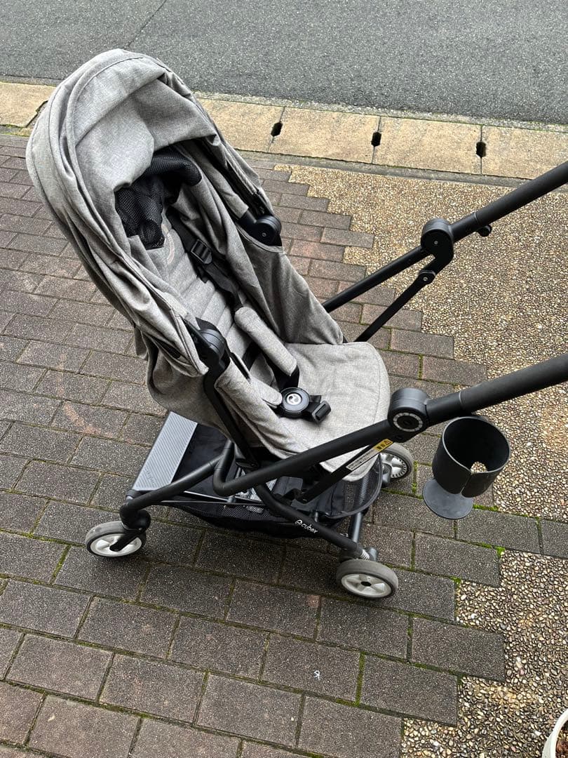 サイベックス　イージーS ツイスト レインカバー付き