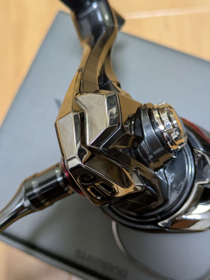 24ヴァンフォード 4000XG スピニングリール　VANFORD