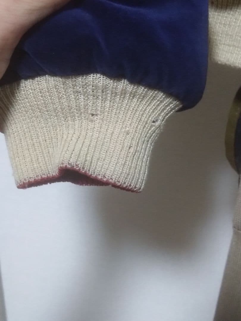 東洋エンタープライズ 限定品 Lサイズ 虎刺繍 スカジャン ネイビー