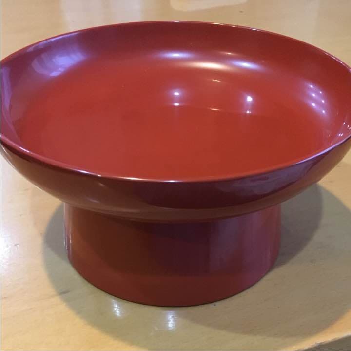 山田平安堂 高坏 昭和を代表する名工 故呉藤友乗作