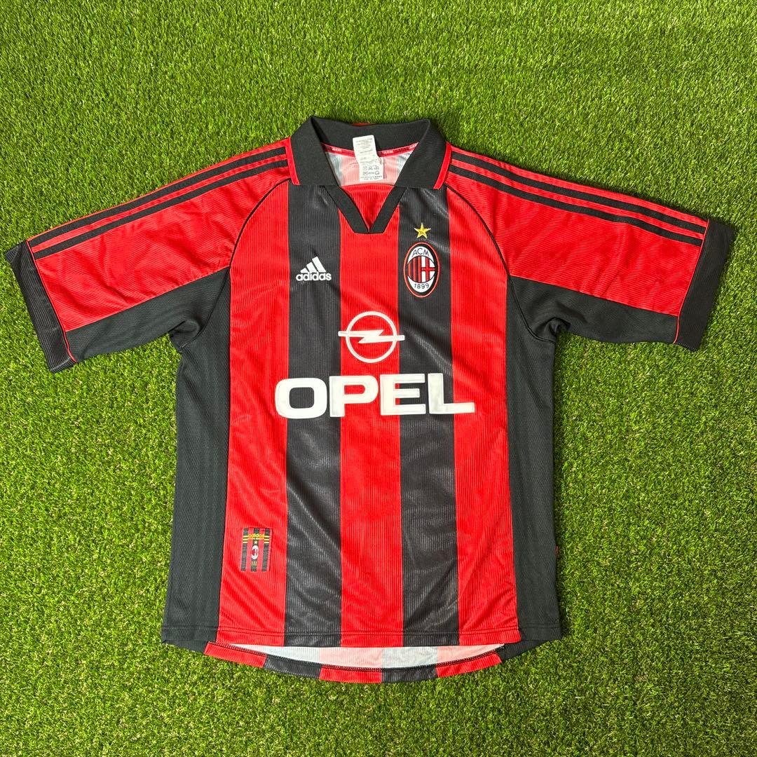 ミラン 98-99 adidas アディダス ユニフォーム