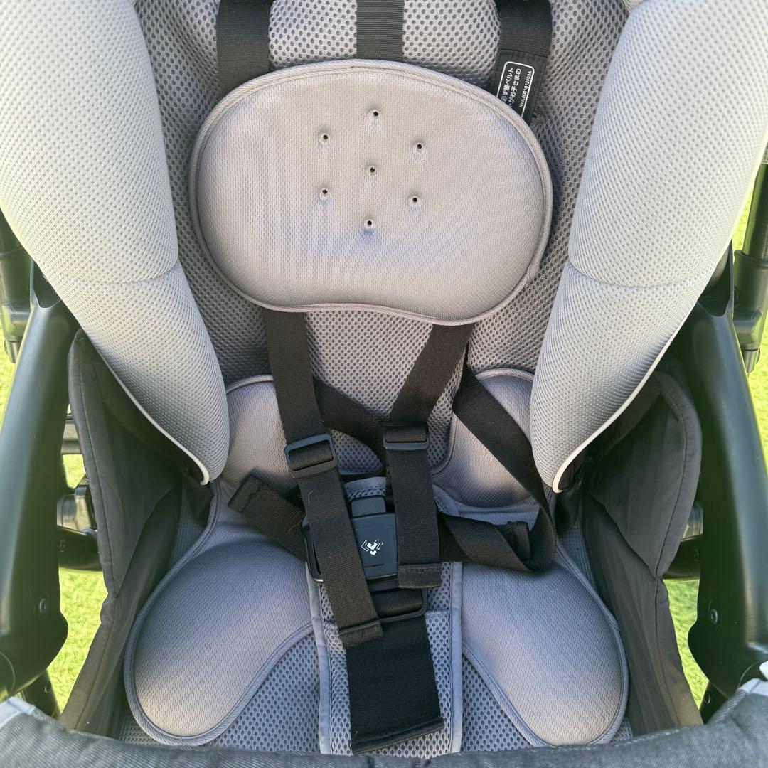 Aprica ラクーナクッションAD 限定黒 ベビーカー