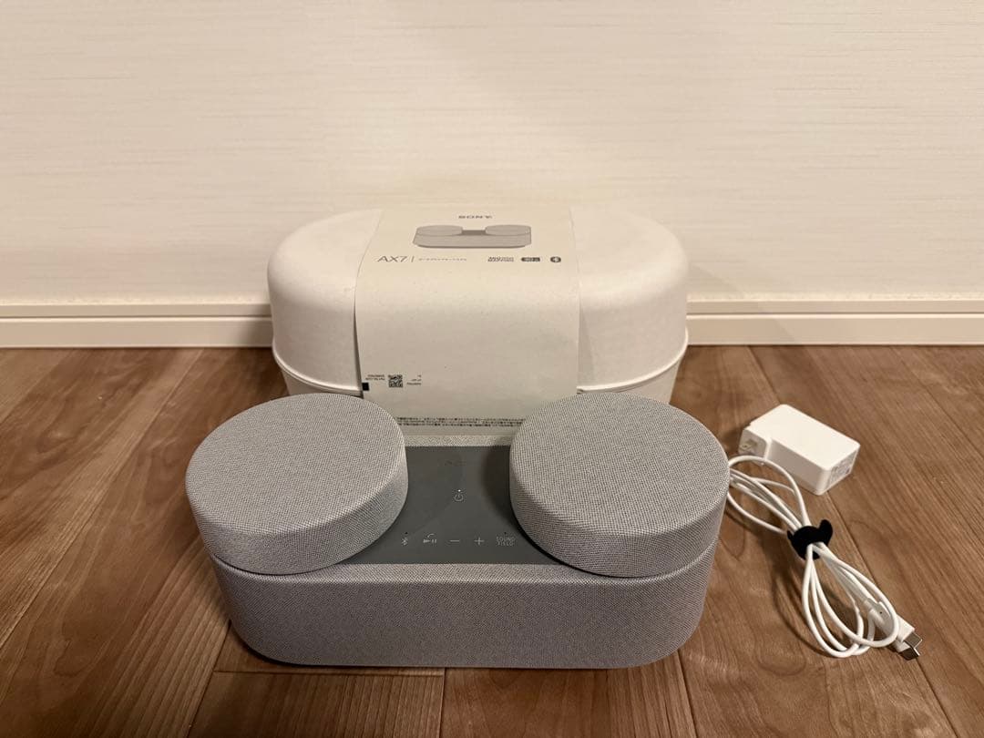 SONY ポータブルシアターシステム HT-AX7