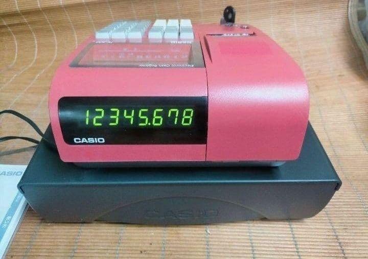 カシオレジスター　TE-300　フル設定無料　 送料無料人気機種　477787