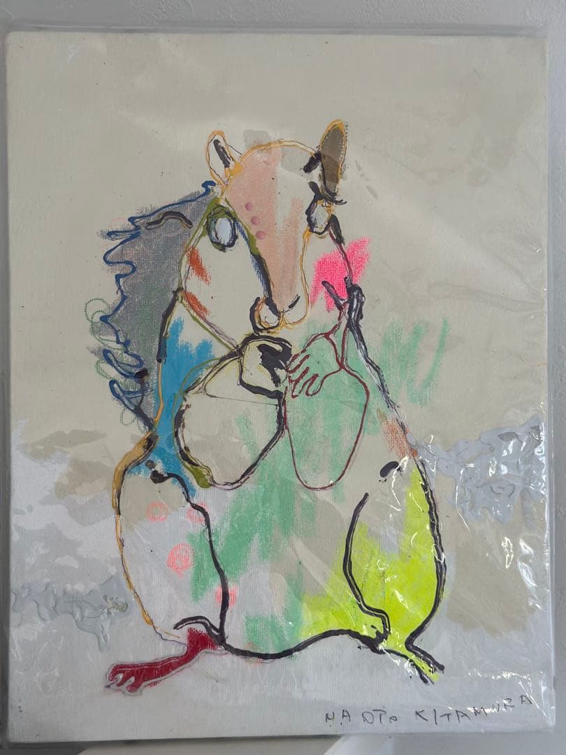 北村直登 2008年 リス 原画(F5)