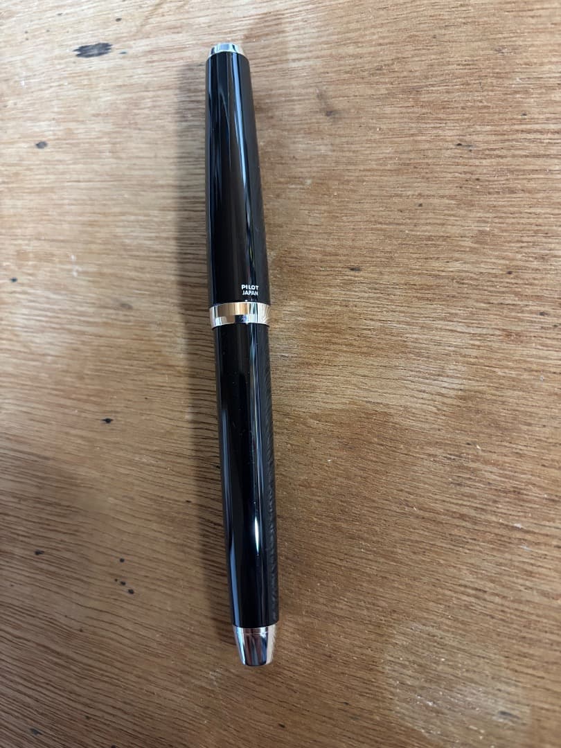 エラボー 万年筆 sef 極細