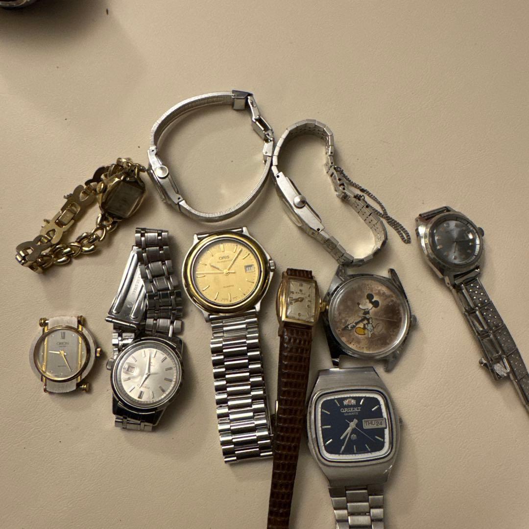 時計　10点　まとめ　動作未確認　ジャンク