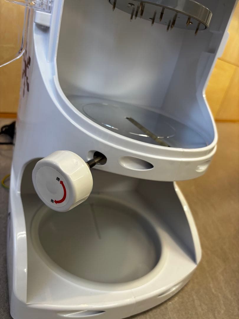 キプロスター　電動業務用かき氷機　PRO-WB350