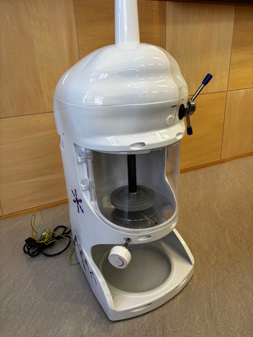 キプロスター　電動業務用かき氷機　PRO-WB350