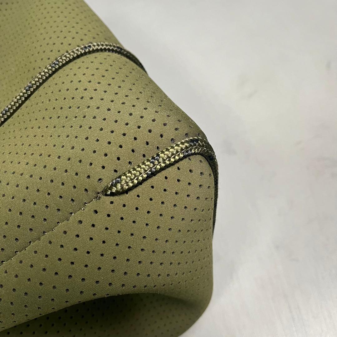 STATE OF ESCAPE トートバッグ　マザーズバッグ　大きい　グリーン