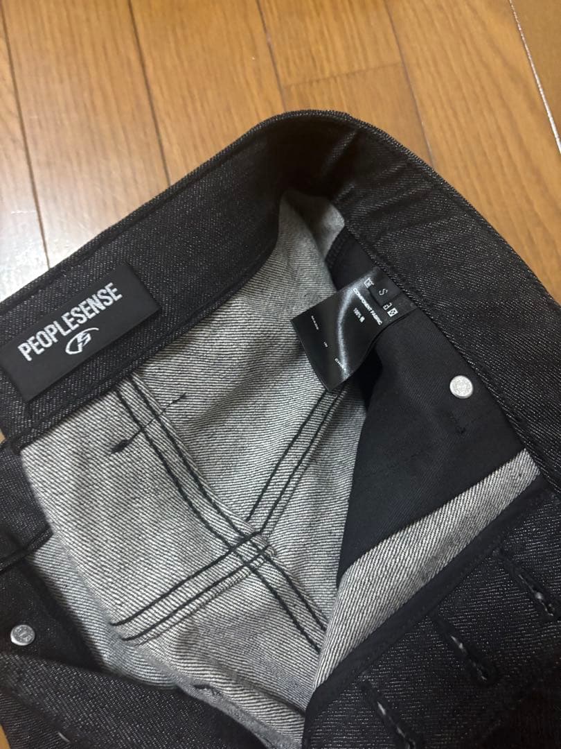 peoplesense リジットデニム