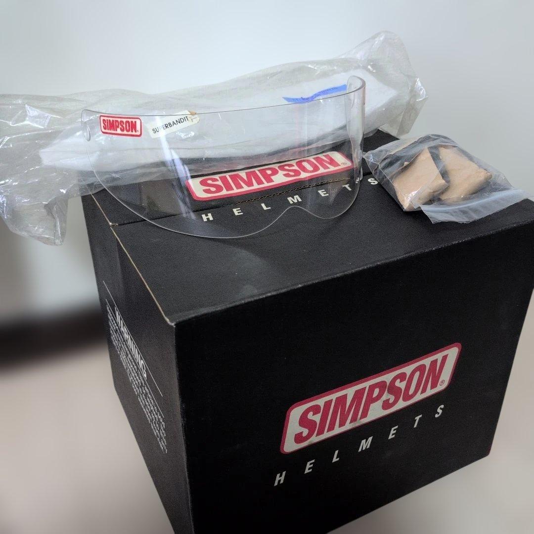 SIMPSON スーパーバンディット7 (SB7) 7 5/8 (61cm) 白