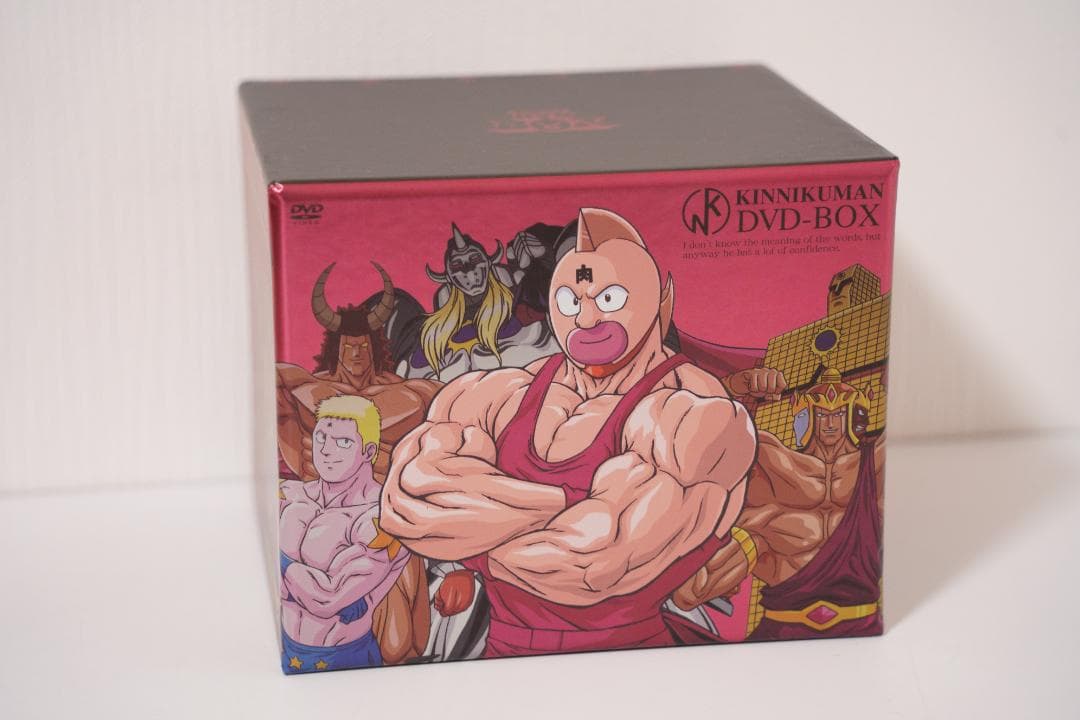 キン肉マン コンプリート DVD-BOX 35枚組