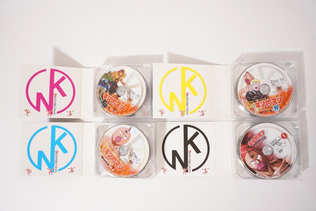 キン肉マン コンプリート DVD-BOX 35枚組