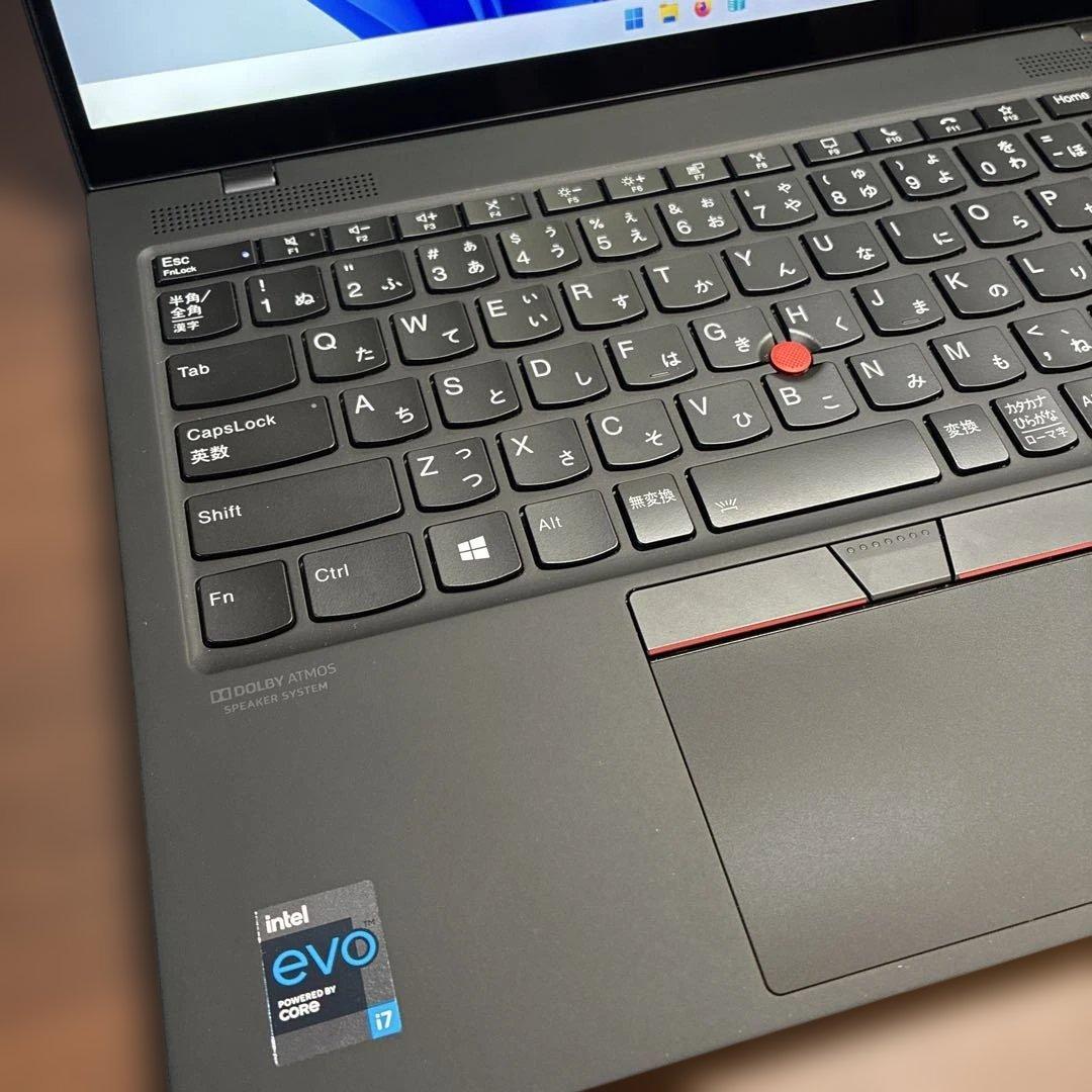 Thinkpad X1 Nano 512GB 16GB SIMフリー 保証期間中