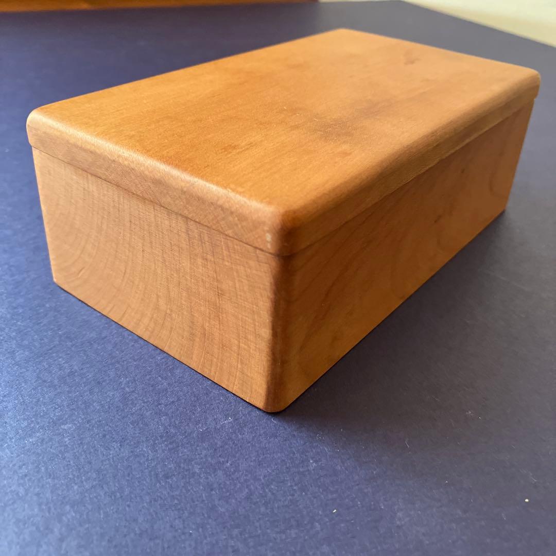 新品・未使用　三谷 龍二　山桜　バターケース