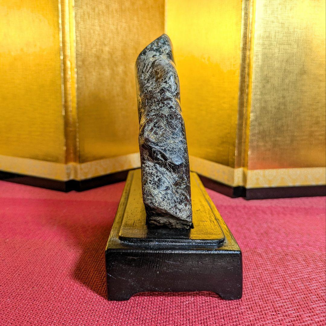 菊花石 岐阜県根尾谷産1.2㌔ 鑑賞石 観賞石 水石 盆石 天然石 置物