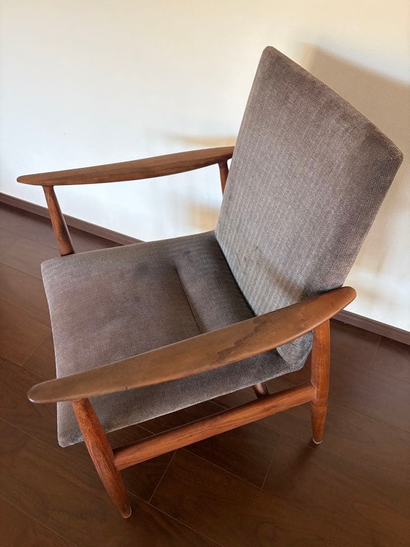 リッツウェル　RIVAGE アームチェア 木製