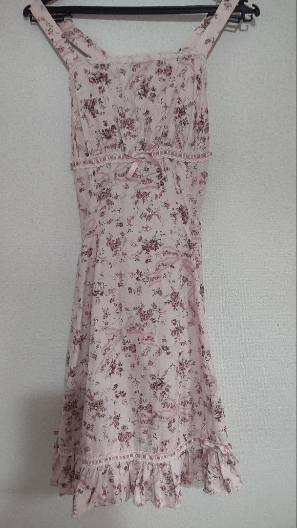 イノセントワールド　花柄JSK