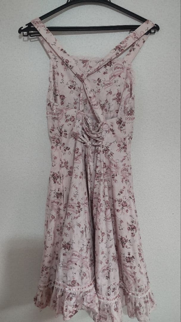 イノセントワールド　花柄JSK