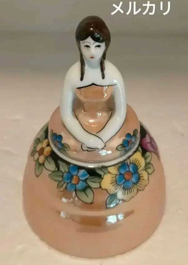 里帰り　アンティーク　オールドノリタケ　アールデコ　デコレディ　インク壺