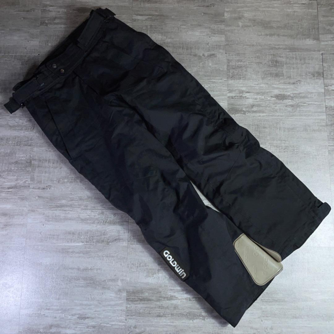 競技用 ゴールドウィン スキーウェア XS アルペンスキー サイドジップ ミドル