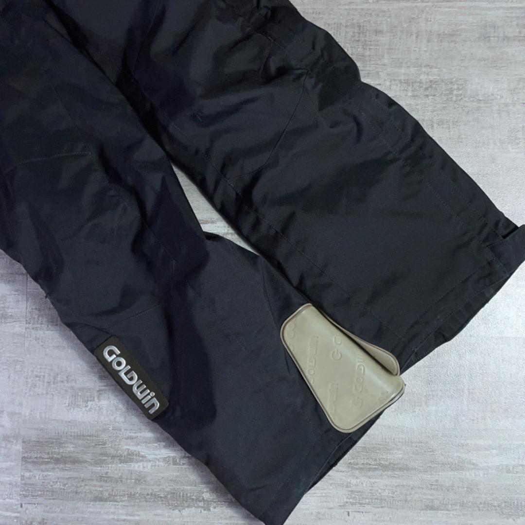 競技用 ゴールドウィン スキーウェア XS アルペンスキー サイドジップ ミドル